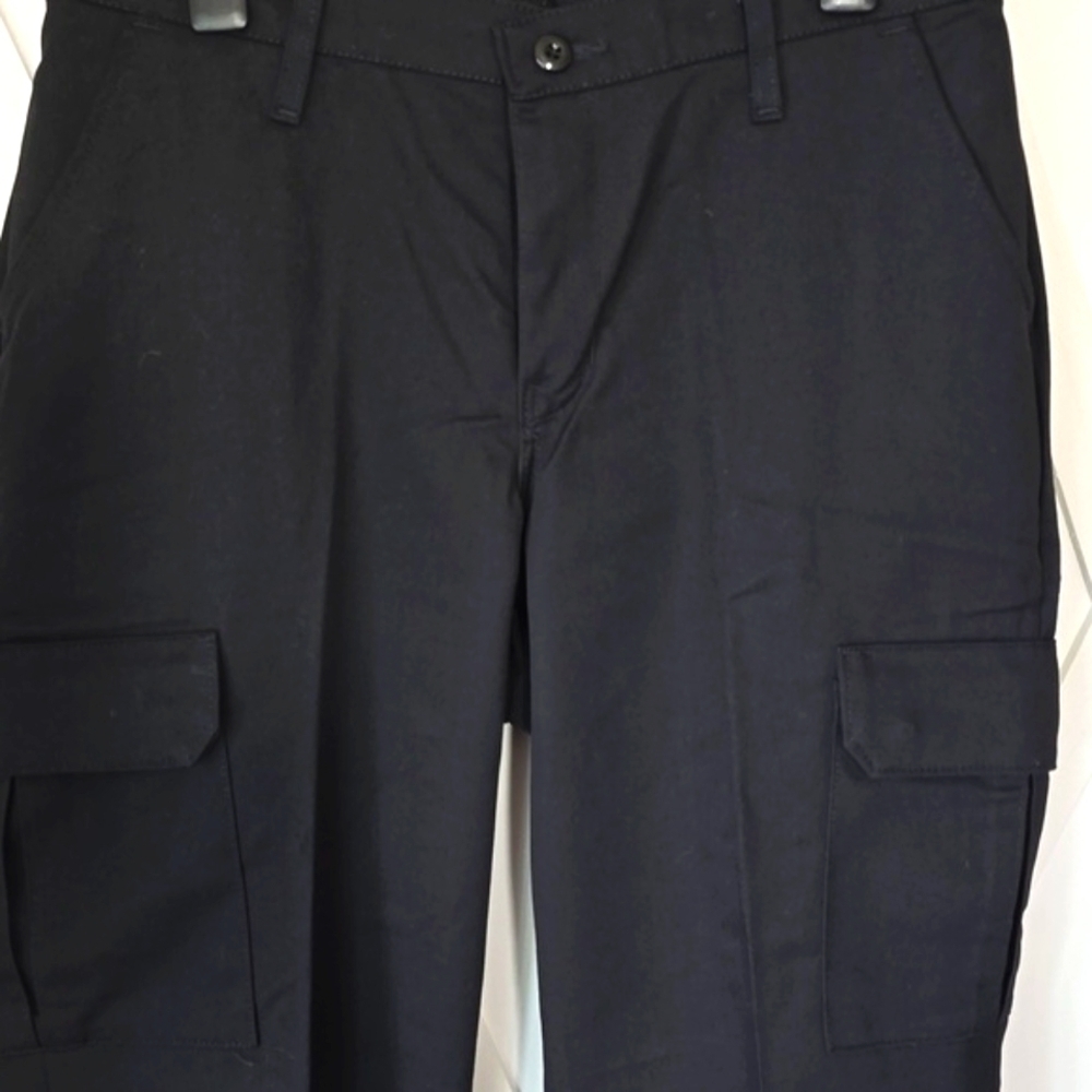 RED KAP Women's Industrial Cargo Work Pant - Black - Picture 5 of 12